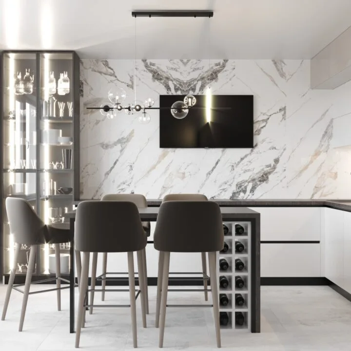 Dúo mate — Savona Mueble, cocinas y muebles a medida en Barcelona