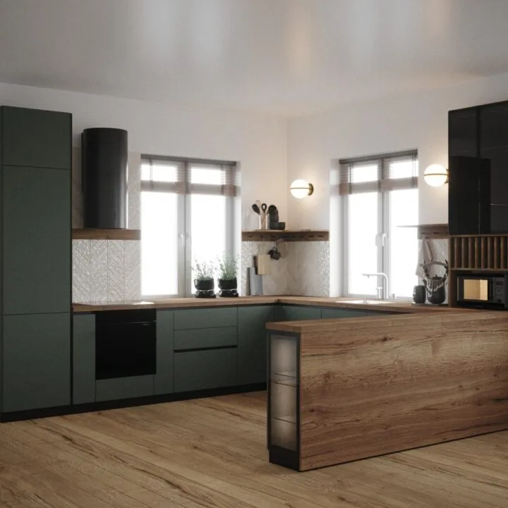 Armonía de contrastes — Savona Mueble, cocinas y muebles a medida en Barcelona