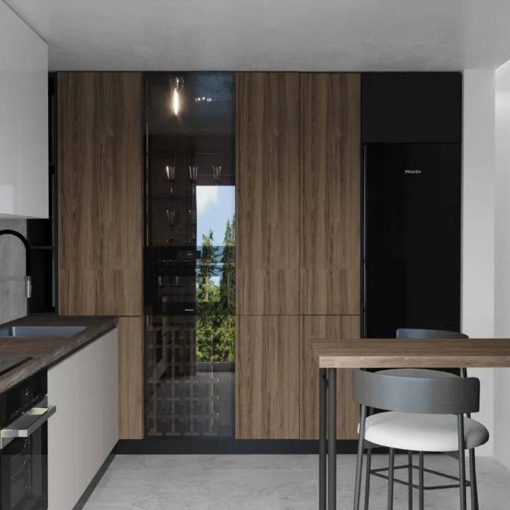 Potencia de madera — Savona Mueble, cocinas y muebles a medida en Barcelona