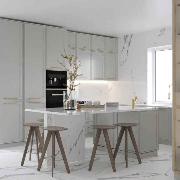 Armonía mate — Savona Mueble, cocinas y muebles a medida en Barcelona