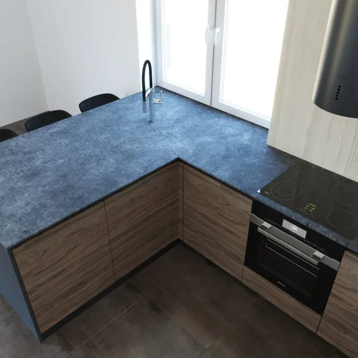 Sueño azul — Savona Mueble, cocinas y muebles a medida en Barcelona