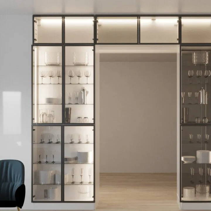 Glamour nocturno — Savona Mueble, cocinas y muebles a medida en Barcelona
