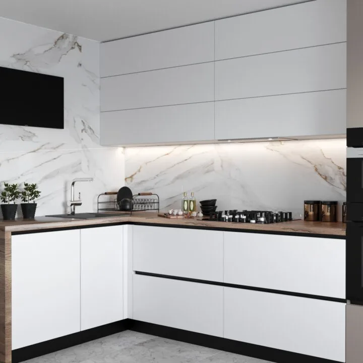 Glamour nocturno — Savona Mueble, cocinas y muebles a medida en Barcelona