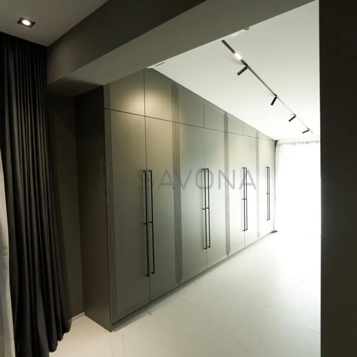 Armario Verde Elegante — Savona Mueble, cocinas y muebles a medida en Barcelona