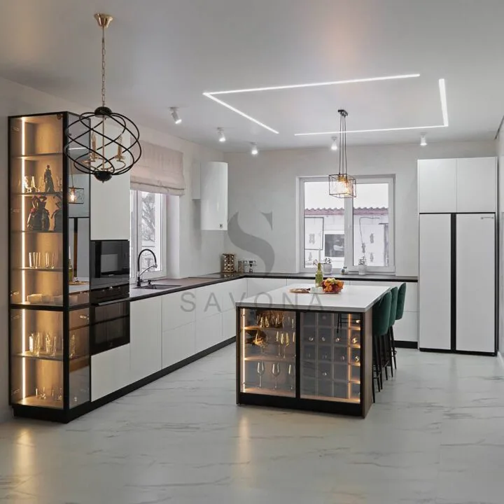 Minimalismo Sofisticado — Savona Mueble, cocinas y muebles a medida en Barcelona