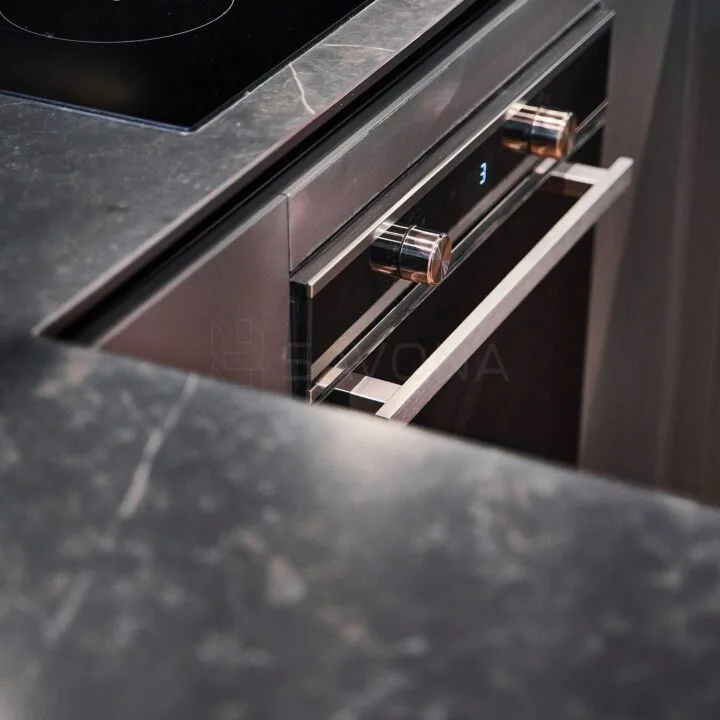 Elegancia oscura — Savona Mueble, cocinas y muebles a medida en Barcelona