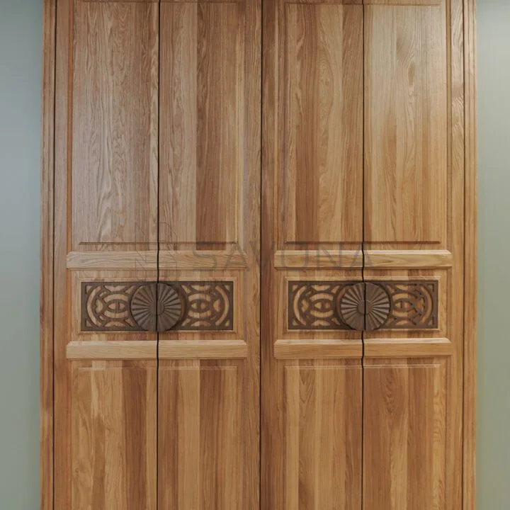 Armario Artesanal de Roble — Savona Mueble, cocinas y muebles a medida en Barcelona