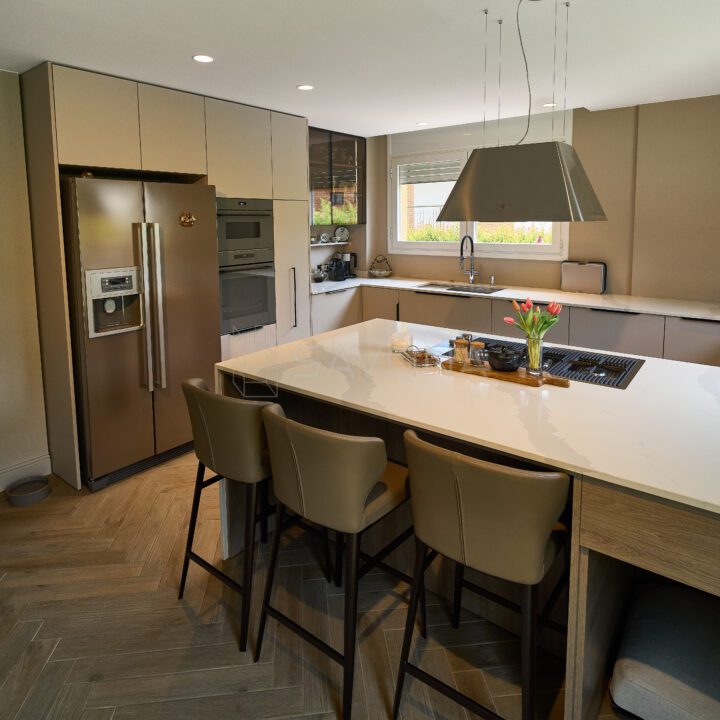 Cocina de diseño contemporáneo — Savona Mueble, cocinas y muebles a medida en Barcelona