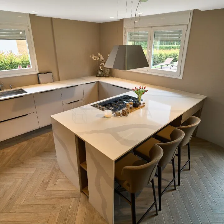 Cocina de diseño contemporáneo — Savona Mueble, cocinas y muebles a medida en Barcelona
