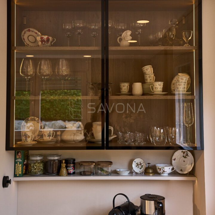 Cocina de diseño contemporáneo — Savona Mueble, cocinas y muebles a medida en Barcelona
