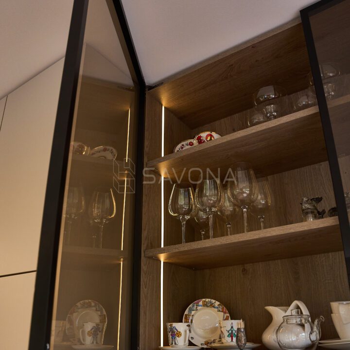 Cocina de diseño contemporáneo — Savona Mueble, cocinas y muebles a medida en Barcelona