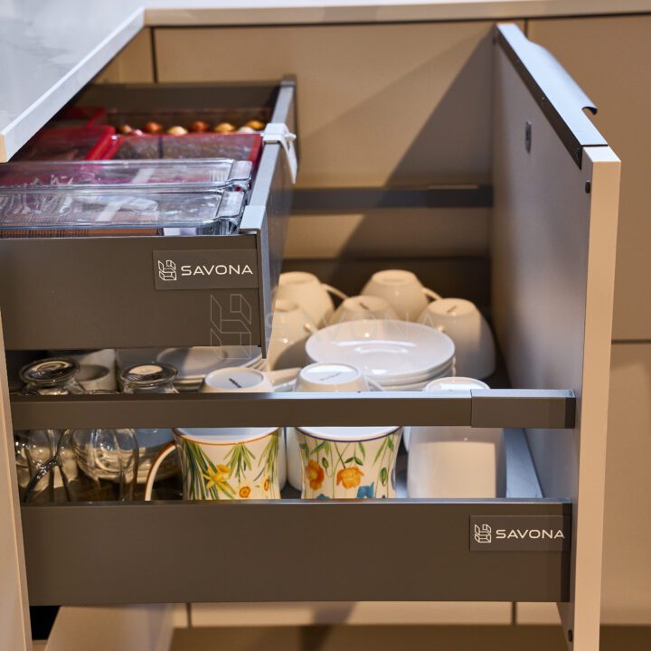 Cocina de diseño contemporáneo — Savona Mueble, cocinas y muebles a medida en Barcelona