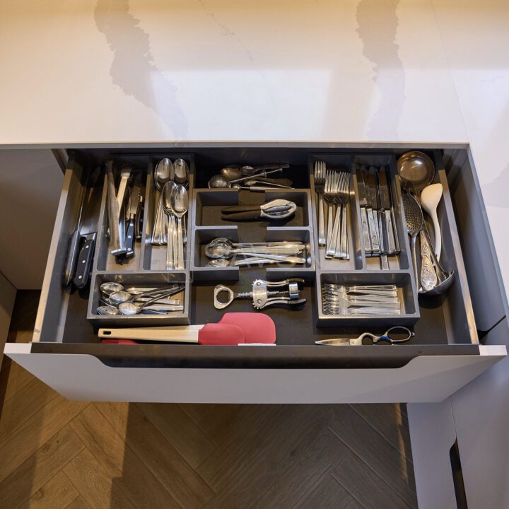 Cocina de diseño contemporáneo — Savona Mueble, cocinas y muebles a medida en Barcelona