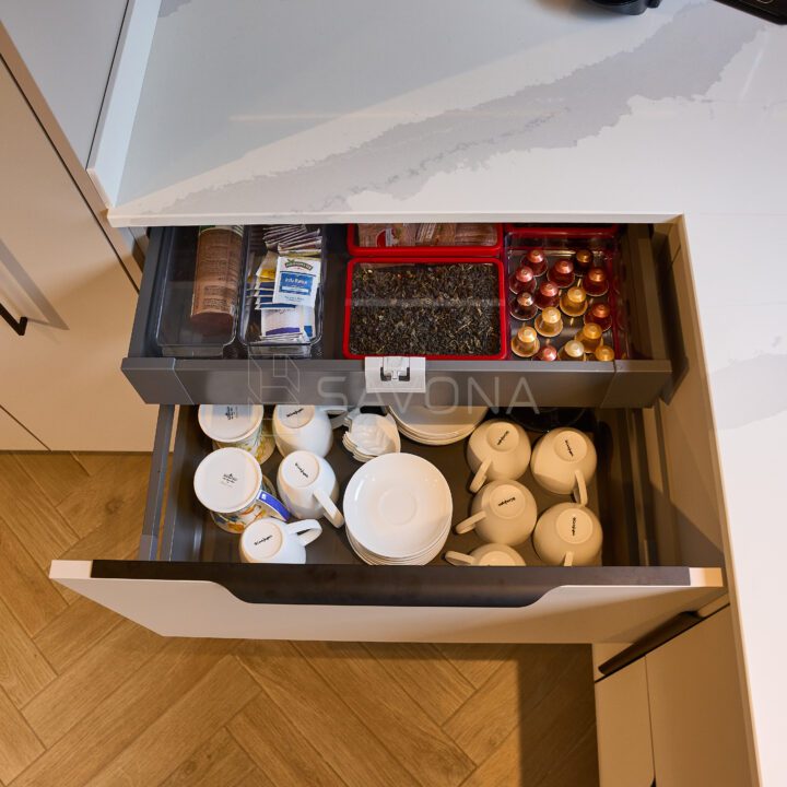 Cocina de diseño contemporáneo — Savona Mueble, cocinas y muebles a medida en Barcelona