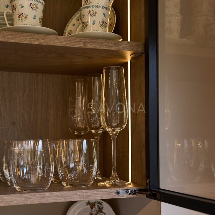 Cocina de diseño contemporáneo — Savona Mueble, cocinas y muebles a medida en Barcelona