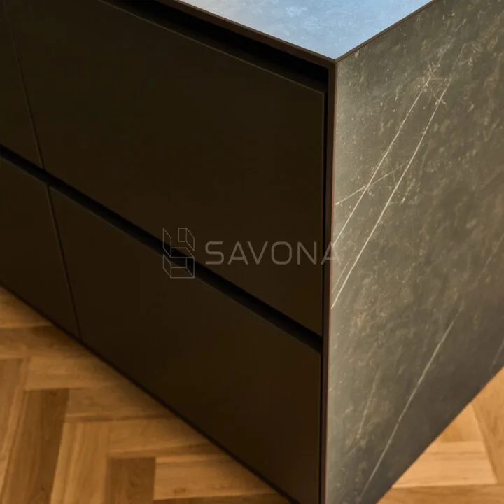 Savona NeroLuce Eleganza — Savona Mueble, cocinas y muebles a medida en Barcelona