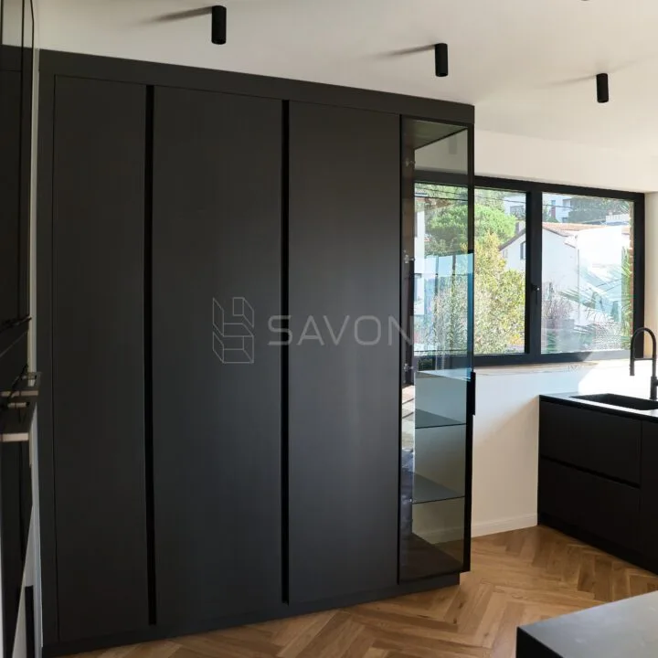 Savona NeroLuce Eleganza — Savona Mueble, cocinas y muebles a medida en Barcelona