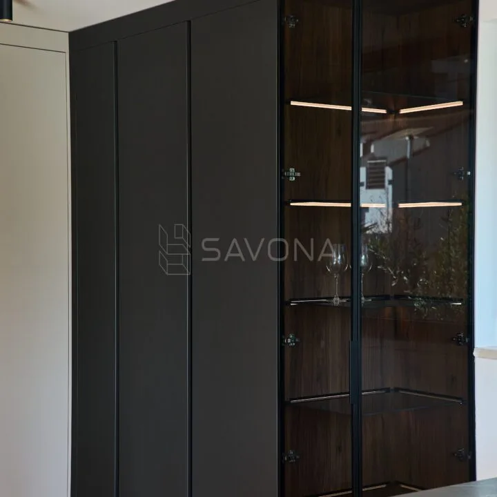 Savona NeroLuce Eleganza — Savona Mueble, cocinas y muebles a medida en Barcelona