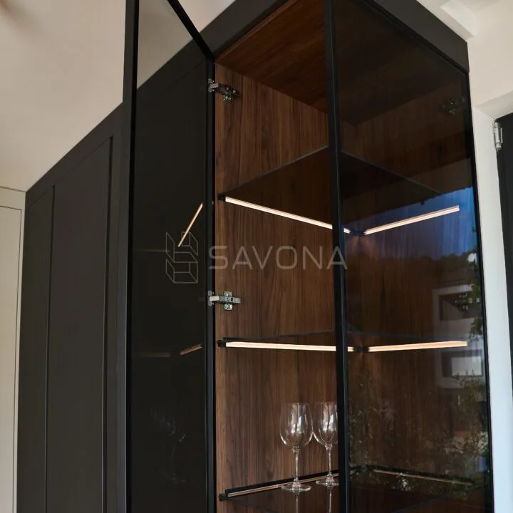 Savona NeroLuce Eleganza — Savona Mueble, cocinas y muebles a medida en Barcelona
