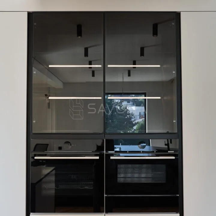 Savona NeroLuce Eleganza — Savona Mueble, cocinas y muebles a medida en Barcelona