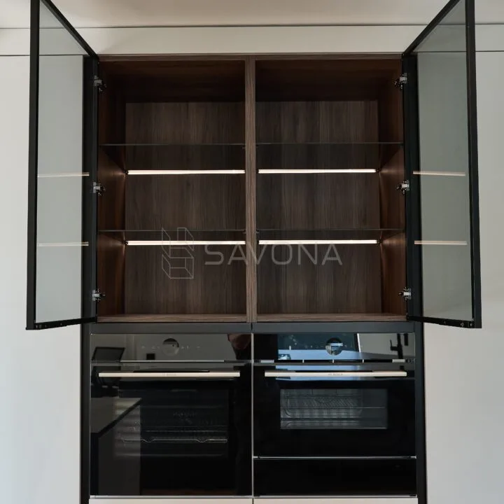 Savona NeroLuce Eleganza — Savona Mueble, cocinas y muebles a medida en Barcelona