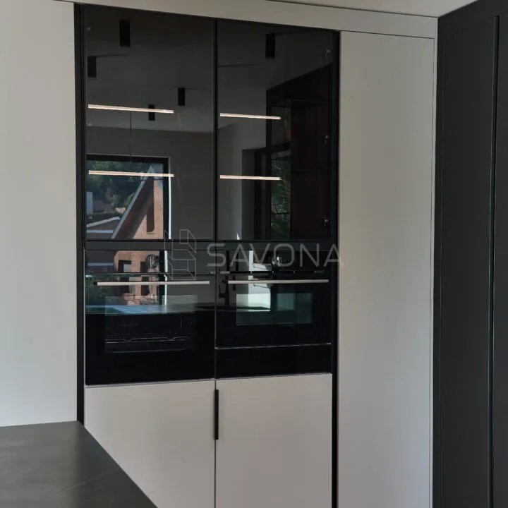 Savona NeroLuce Eleganza — Savona Mueble, cocinas y muebles a medida en Barcelona