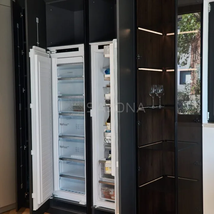 Savona NeroLuce Eleganza — Savona Mueble, cocinas y muebles a medida en Barcelona