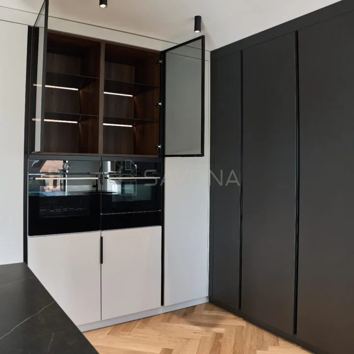 Savona NeroLuce Eleganza — Savona Mueble, cocinas y muebles a medida en Barcelona