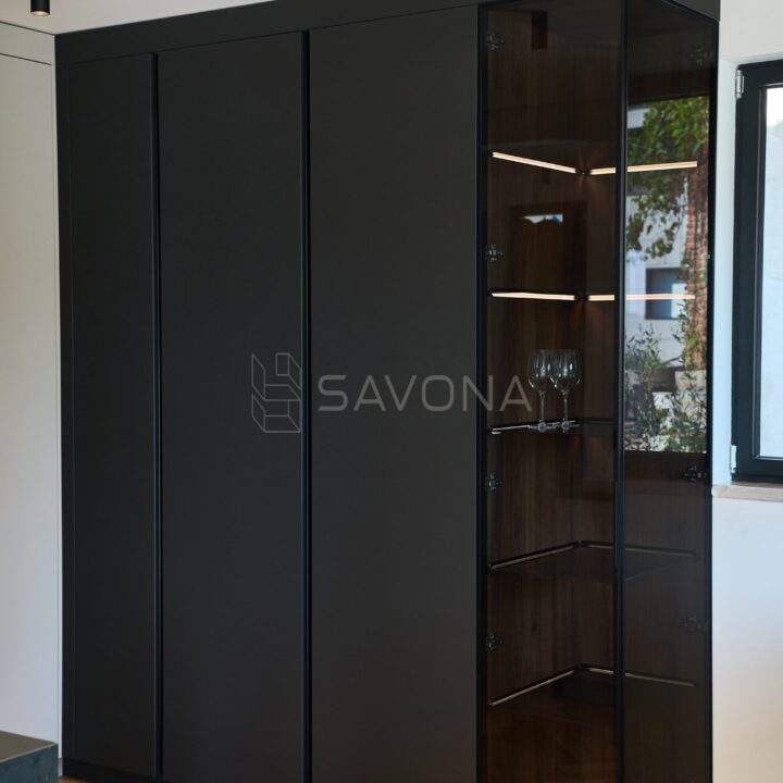 Кухня Элегантность — мебель Savona на заказ в Барселоне